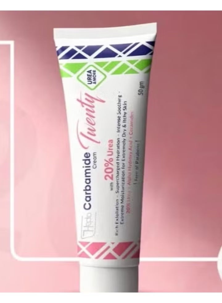 Hepta Panthenol Pink Cream 50ml + Hepta Carbamide 20 Cream 50g - Image 3